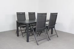 Hartman Napoli/Alma 160 Cm. Tuinset - 5-delig Verstelbaar -Tuinmeubel Verkoop 1200x800 241