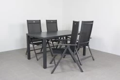 Hartman Napoli/Alma 160 Cm. Tuinset - 5-delig Verstelbaar -Tuinmeubel Verkoop 1200x800 242