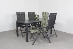 Hartman Napoli/Alma 160 Cm. Tuinset - 5-delig Verstelbaar -Tuinmeubel Verkoop 1200x800 243