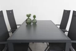 Hartman Napoli/Alma 160 Cm. Tuinset - 5-delig Verstelbaar -Tuinmeubel Verkoop 1200x800 245