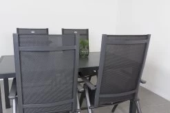 Hartman Napoli/Alma 160 Cm. Tuinset - 5-delig Verstelbaar -Tuinmeubel Verkoop 1200x800 246