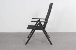 Hartman Aruba Aluminium Tuinstoel - Antraciet Verstelbaar -Tuinmeubel Verkoop 1200x800 25