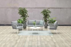 Garden Impressions Fleurie Loungeset 4-delig - Rope - Mat Wit/ Licht Grijs -Tuinmeubel Verkoop 1200x800 262