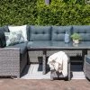 Garden Impressions Jaru Lounge Dining Set - Extra Luxe Kussens