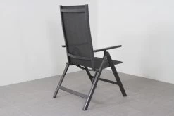 Hartman Aruba Aluminium Tuinstoel - Antraciet Verstelbaar -Tuinmeubel Verkoop 1200x800 28