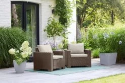 Allibert California Loungeset - 5 Personen - Cappuccino -Tuinmeubel Verkoop 1200x800 283