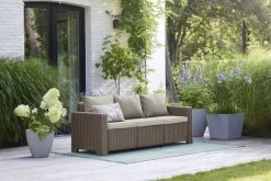 Allibert California Loungeset - 5 Personen - Cappuccino -Tuinmeubel Verkoop 1200x800 285