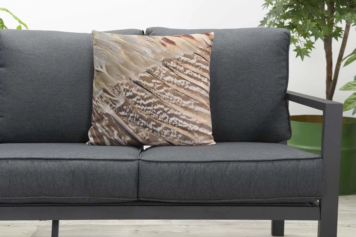 Garden Impressions Durban Loungeset - 4-delig - Zwart 16 Garden Impressions Durban Loungeset - 4-delig - Zwart - Afbeelding 14