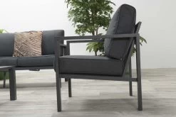 Garden Impressions Durban Loungeset - 4-delig - Zwart 40 Garden Impressions Durban Loungeset - 4-delig - Zwart -Tuinmeubel Verkoop 1200x800 297