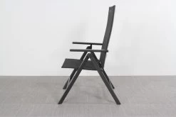 Hartman Aruba Aluminium Tuinstoel - Antraciet Verstelbaar -Tuinmeubel Verkoop 1200x800 30