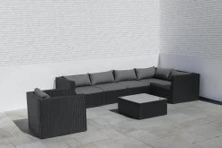 Intimo Garden Levanzo Loungeset – Zwart - 5 Tot 6 Persoons -Tuinmeubel Verkoop 1200x800 310