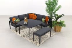 Wellington Lounge Dining Set - Carbon Black -Tuinmeubel Verkoop 1200x800 315