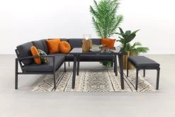Wellington Lounge Dining Set - Carbon Black -Tuinmeubel Verkoop 1200x800 316