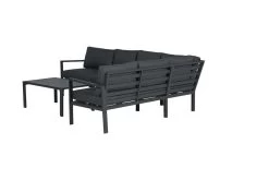Garden Impressions Lexinton Loungeset - Verstelbaar - Aluminium - Zwart -Tuinmeubel Verkoop 1200x800 339