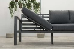 Garden Impressions Lexinton Loungeset - Verstelbaar - Aluminium - Zwart -Tuinmeubel Verkoop 1200x800 345