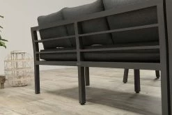 Blakes Lounge Diningset - 4 Delig - Donker Grijs -Tuinmeubel Verkoop 1200x800 356