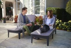 Allibert Jaipur Ligbed - 58x187,5x29 Cm - Grafiet -Tuinmeubel Verkoop 1200x800 36