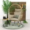 Lola Egg Relaxstoel - Natural Sand - Mand Stoel -Tuinmeubel Verkoop 1200x800 37