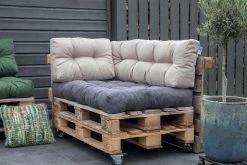 2L Home & Garden Rugkussen Metro Grijs - 60 X 40cm -Tuinmeubel Verkoop 1200x800 389