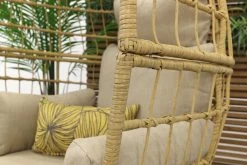 Lola Egg Relaxstoel - Natural Sand - Mand Stoel -Tuinmeubel Verkoop 1200x800 42