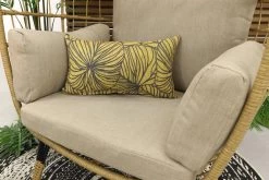 Lola Egg Relaxstoel - Natural Sand - Mand Stoel -Tuinmeubel Verkoop 1200x800 49