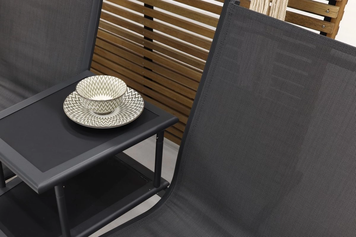 Tete-a-Tete Aluminium Tuinbank Felix 8 Tete-a-Tete Aluminium Tuinbank Felix - Afbeelding 6