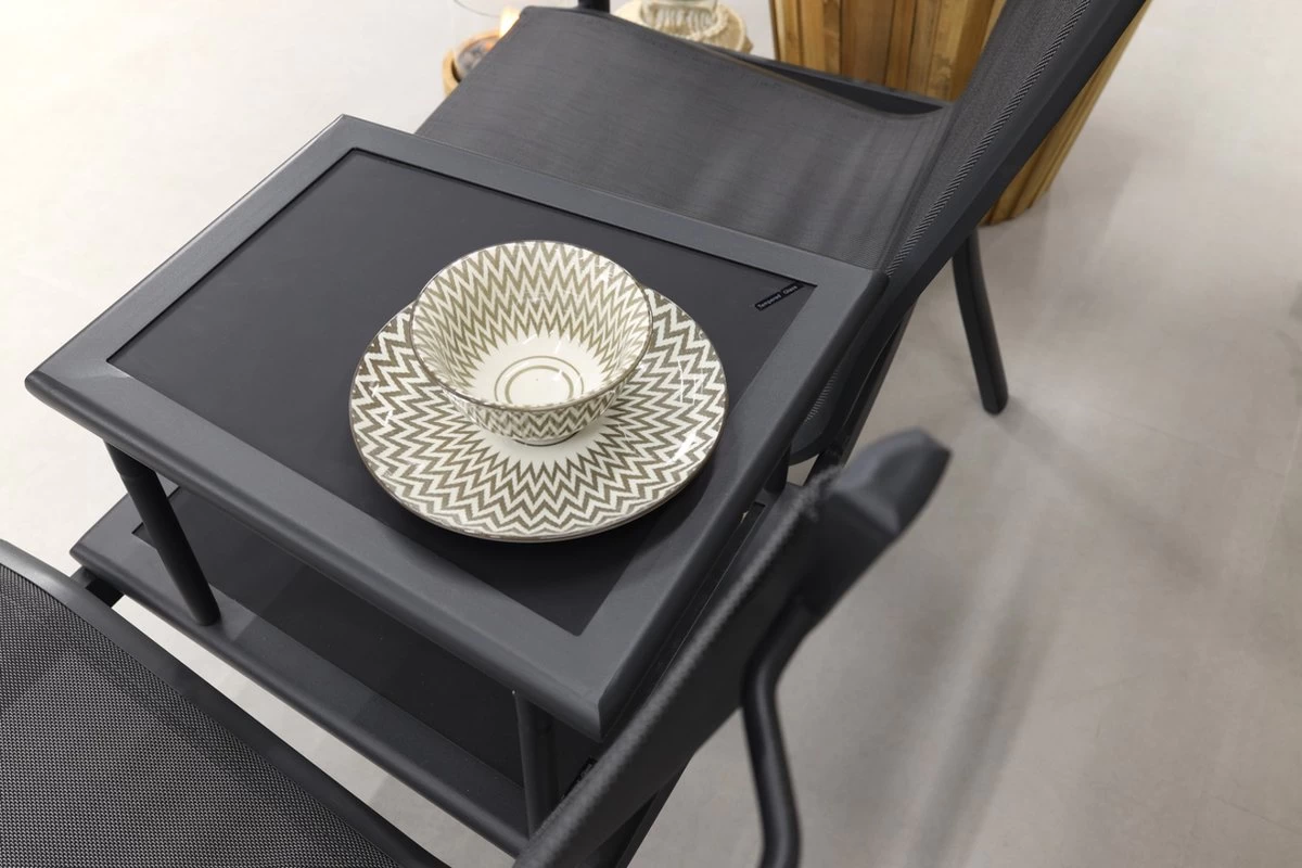 Tete-a-Tete Aluminium Tuinbank Felix 9 Tete-a-Tete Aluminium Tuinbank Felix - Afbeelding 7