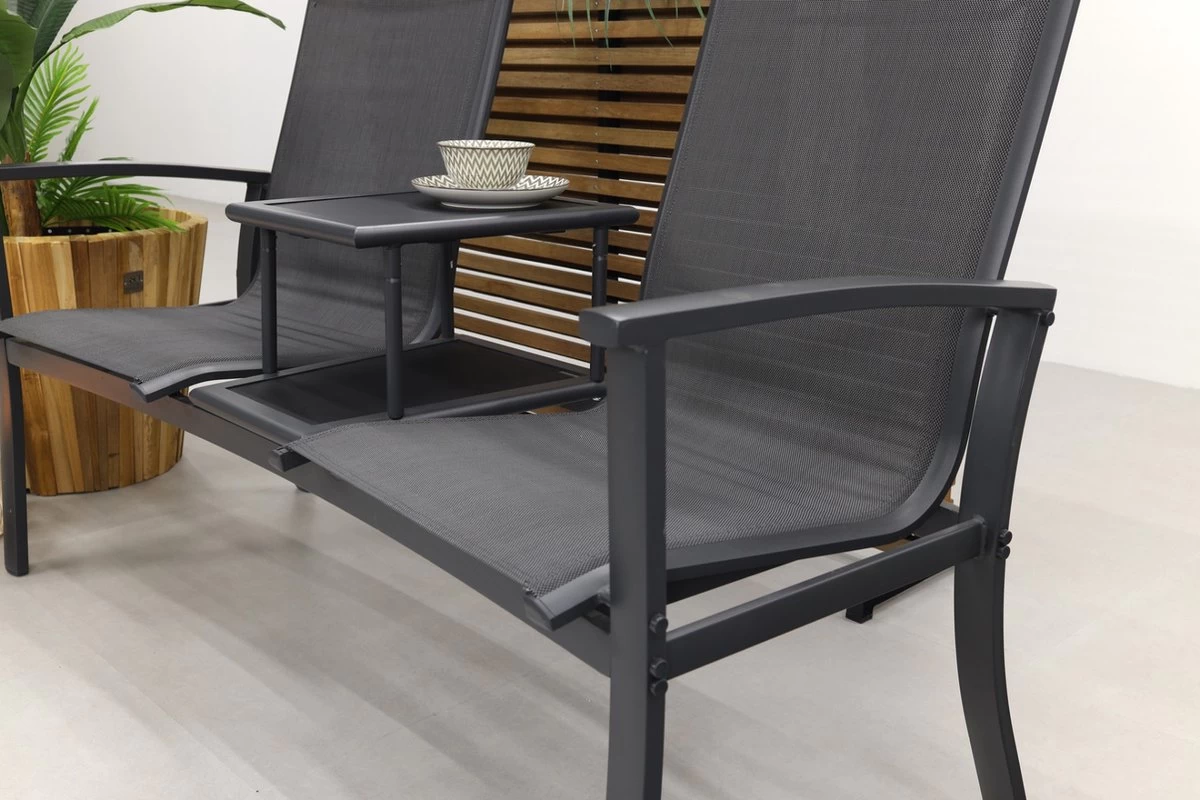 Tete-a-Tete Aluminium Tuinbank Felix 13 Tete-a-Tete Aluminium Tuinbank Felix - Afbeelding 11