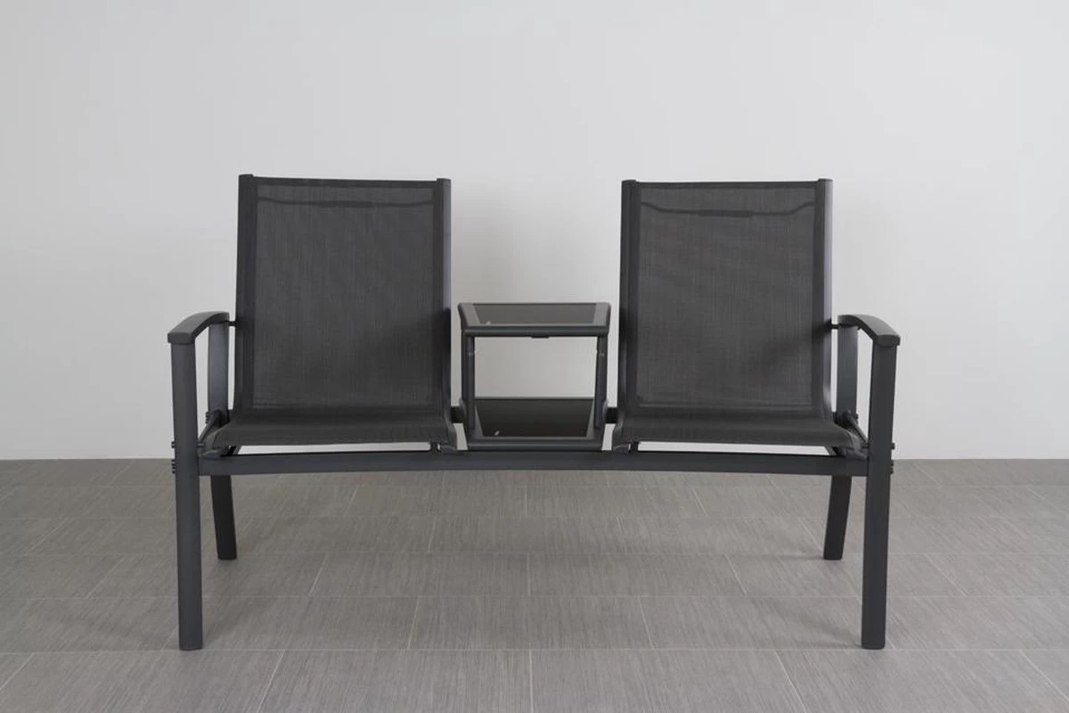 Tete-a-Tete Aluminium Tuinbank Felix 19 Tete-a-Tete Aluminium Tuinbank Felix - Afbeelding 17