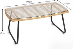 Milton & Oldbrook Tuinset 4-delig Kilsund Naturel -Tuinmeubel Verkoop 1200x801 12