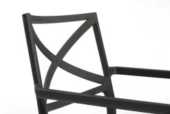 Keter Metalix Tuinstoelen - 4 Stuks - 53,3x60,2x81,3 Cm - Zwart -Tuinmeubel Verkoop 1200x805 1