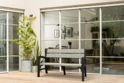 Keter Montero Tuinbank - 3-personen - 150x62,5x89cm – Grafiet -Tuinmeubel Verkoop 1200x805 4