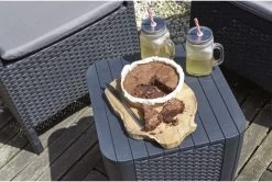 ALLIBERT Keter Luzon Opbergtafel - 39x39x43cm - Donkergrijs -Tuinmeubel Verkoop 1200x806 3