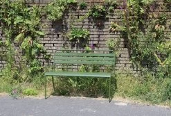 MaximaVida Metalen Tuinbank Max 120 Cm Olijfgroen -Tuinmeubel Verkoop 1200x809 4