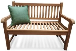 Merkloos TIERRA | Tuinbank Van Teak Comfort Plus + | 150 Cm - 3-Persoons / 3-Zits | Naturel / Original | BONANY Luxe | Geschuurd & Olie Op Waterbasis | Klassiek & Traditioneel | Stevig | Tuinzetel | Bank Voor Tuin -Tuinmeubel Verkoop 1200x809 5