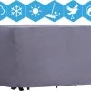Weersbestendige Beschermhoes Tuinset (S) | 165 X 135 X 95 Cm | Premium | Waterproof | TÜV Rheinland Gecertificeerd | Hoes Voor Tuin | Waterdicht | Solution Dyed (verkleuring Onmogelijk) | Grijs / Antraciet -Tuinmeubel Verkoop 1200x814 2