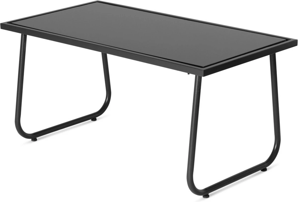 909 Outdoor Tuinset Camilla - 4-delig - Dubbele Zitbank - 2 Stoelen - Tafel - Stalenframe 9 909 Outdoor Tuinset Camilla - 4-delig - Dubbele Zitbank - 2 Stoelen - Tafel - Stalenframe - Afbeelding 7