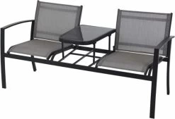 Pro Garden ProGarden Tuinbankje Met Tafel Tweepersoons -Tuinmeubel Verkoop 1200x819 1