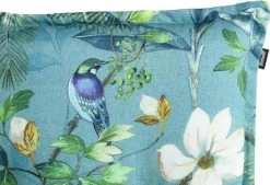 Hartman - Tuinkussen - Hoge Rug - 123x50 Cm - Josy Blauw - Standenstoel -Tuinmeubel Verkoop 1200x820 10