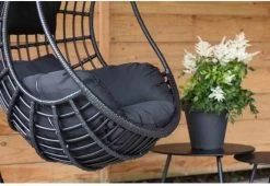 Hangstoel Sturdy Frame Zwart -Tuinmeubel Verkoop 1200x824