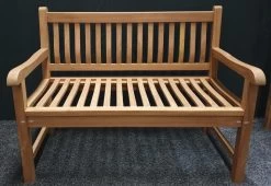 Merkloos TIERRA | Tuinbank Van Teak Comfort Plus + | 150 Cm - 3-Persoons / 3-Zits | Naturel / Original | BONANY Luxe | Geschuurd & Olie Op Waterbasis | Klassiek & Traditioneel | Stevig | Tuinzetel | Bank Voor Tuin -Tuinmeubel Verkoop 1200x824 4
