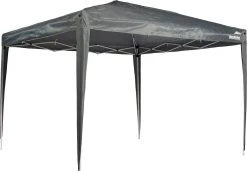 MaxxGarden Partytent - Paviljoen - 3x3 - Easy Up - Opvouwbaar - Waterdicht - Zwart
