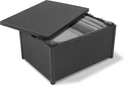 Allibert Arica Tuintafel - 79x59,5x42 Cm - Grafiet -Tuinmeubel Verkoop 1200x836 1