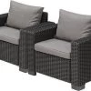 Allibert Tuinstoel California (231561) - Set Van 2 Stoelen -Tuinmeubel Verkoop 1200x836