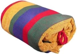 Hangmat - 200x80cm - 1 Persoons - Multi Color -Tuinmeubel Verkoop 1200x836 4