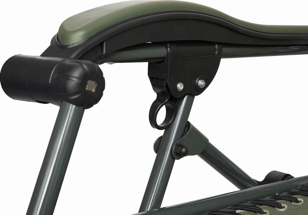 Capture Outdoor, Opklapbare Luxe Ligstoel "Relax RZ-1", Verstelbare Rugleuning, Luxe Armleuningen, Opgespannen Gevoerd Doek, Afneembaar Kussen, … 5 Capture Outdoor, Opklapbare Luxe Ligstoel "Relax RZ-1", Verstelbare Rugleuning, Luxe Armleuningen, Opgespannen Gevoerd Doek, Afneembaar Kussen, … - Afbeelding 3