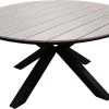 Ronde Tuintafel Cyprus ø120cm | Wood | Polywood & Aluminium -Tuinmeubel Verkoop 1200x844 1