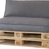 2L Home & Garden Rugkussen Metro Lounge Grijs - 120 X 40cm -Tuinmeubel Verkoop 1200x845 2