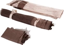 Outsunny Paviljoen Met Zijwanden Partytent Tuintent Popup 3,25 X 3,25 M Khaki 840-166 -Tuinmeubel Verkoop 1200x846 4