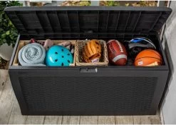 Keter Samoa Opbergbox - 270 L - 117x45x57 Cm - Grafiet -Tuinmeubel Verkoop 1200x849 2